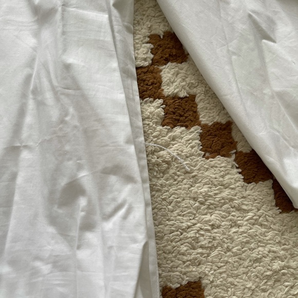 New York and Co white cotton tie top - Picture 4 of 11